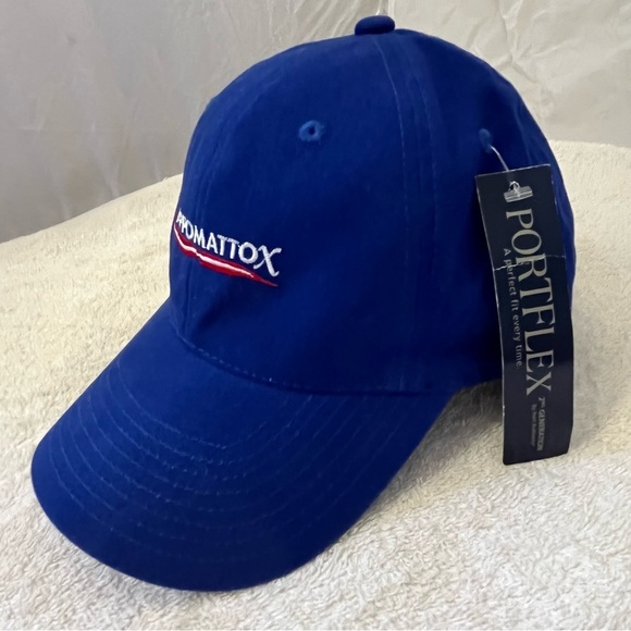 Appomattox Blue Fitted S/M Ball Cap  NWT - Picture 10 of 14